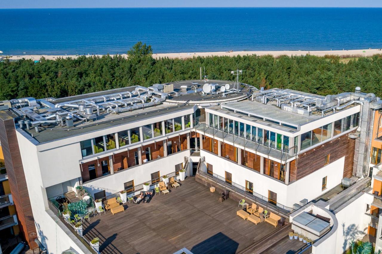 Maloves Resort & Spa Władysławowo 外观 照片