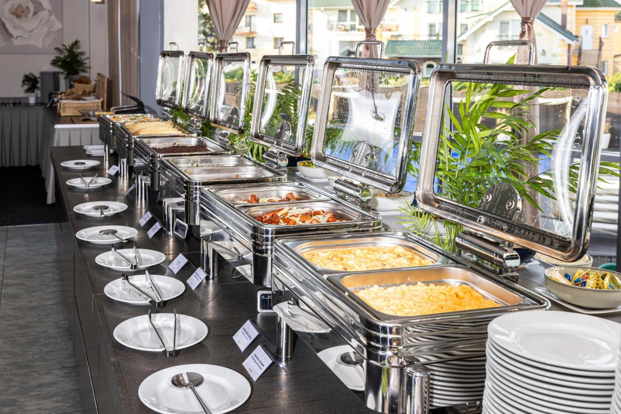 Maloves Resort & Spa Władysławowo 外观 照片